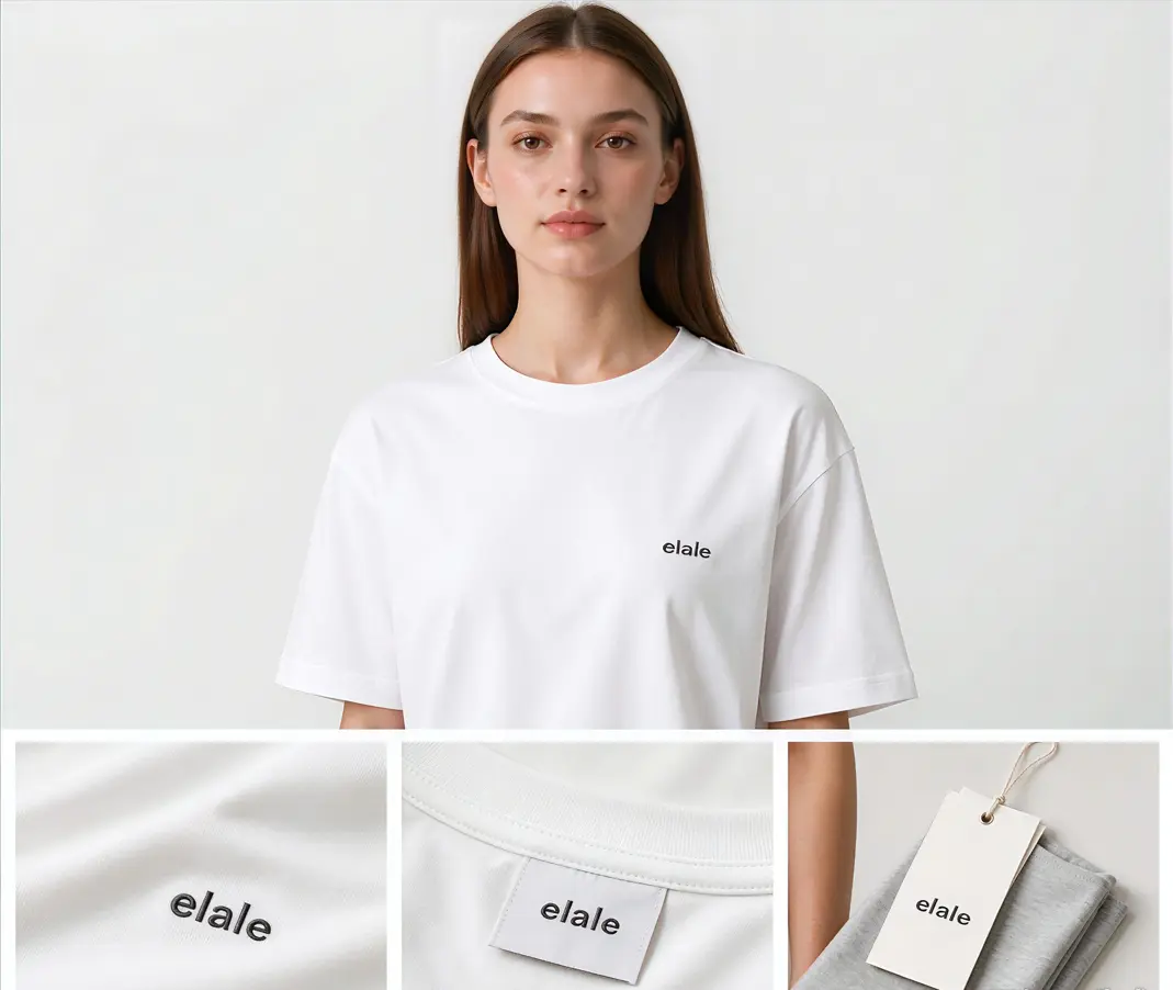 elale 简约日常服饰品牌主视觉